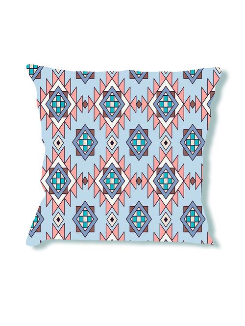la verve digital printed canvas abstract cushion cover - 11444400 - Very Small Image - 1