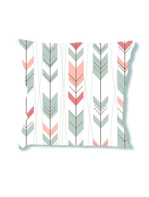 la verve digital printed canvas abstract cushion cover - 11444402 - Very Small Image - 1