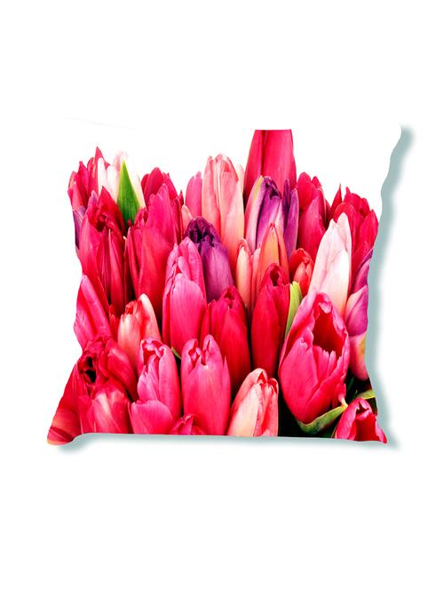 la verve digital printed canvas abstract cushion cover - 11444404 - Very Small Image - 1