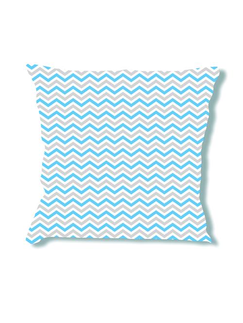 la verve digital printed canvas abstract cushion cover - 11444412 - Very Small Image - 1
