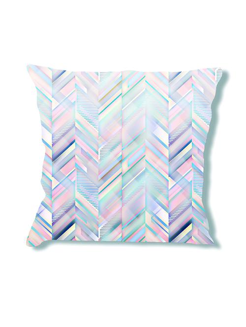 la verve digital printed canvas abstract cushion cover - 11444415 - Very Small Image - 1