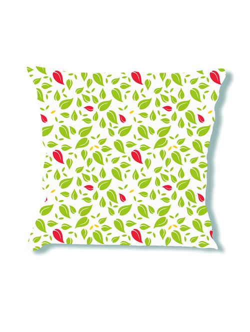 la verve digital printed canvas abstract cushion cover - 11444423 - Very Small Image - 1