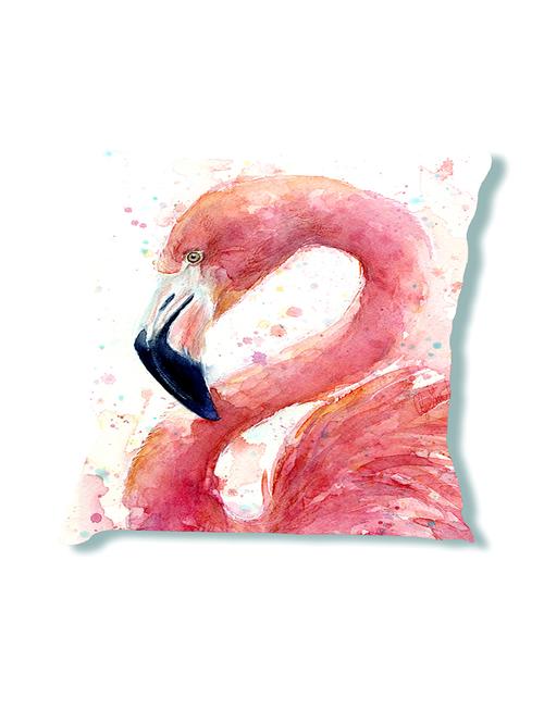 la verve digital printed canvas abstract cushion cover - 11444429 - Very Small Image - 1