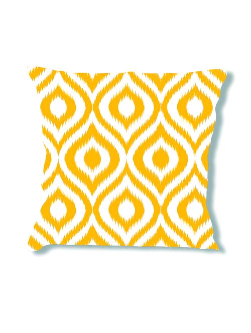 la verve digital printed canvas abstract cushion cover - 11444432 - Very Small Image - 1