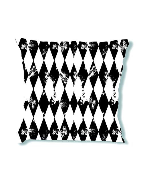 la verve digital printed canvas abstract cushion cover - 11444434 - Very Small Image - 1