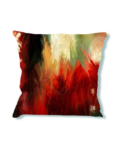 la verve digital printed canvas abstract cushion cover - 11444533 - Very Small Image - 1