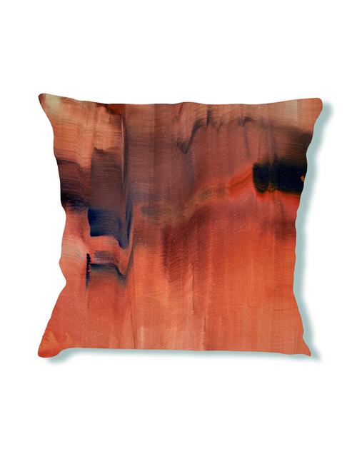 la verve digital printed canvas abstract cushion cover - 11444538 - Very Small Image - 1