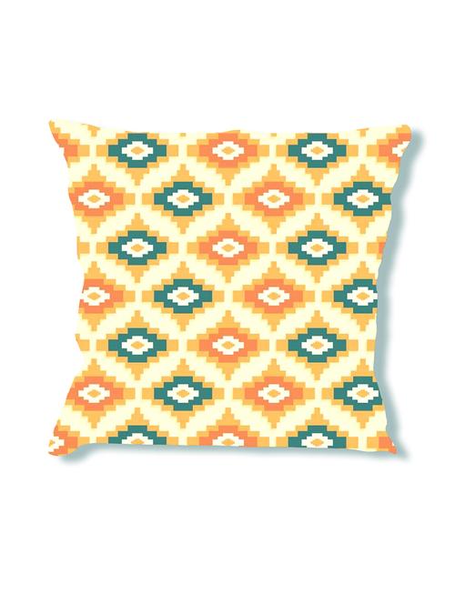 la verve digital printed canvas abstract cushion cover - 11444547 - Very Small Image - 1
