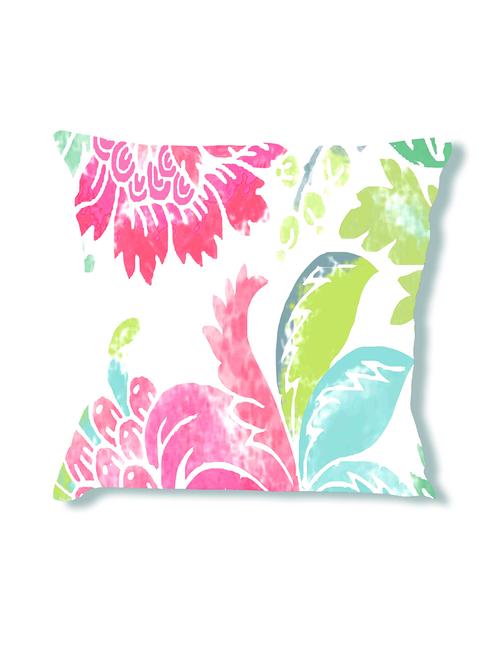 la verve digital printed canvas abstract cushion cover - 11444556 - Very Small Image - 1