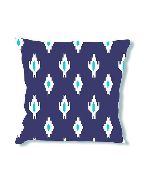 la verve digital printed canvas abstract cushion cover - 11444563 - Very Small Image - 1