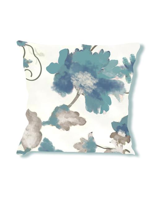 la verve digital printed canvas abstract cushion cover - 11444566 - Very Small Image - 1