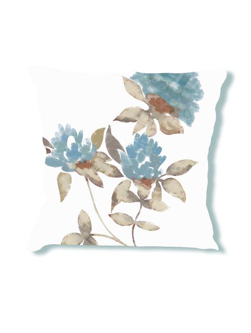 la verve digital printed canvas abstract cushion cover - 11444570 - Very Small Image - 1