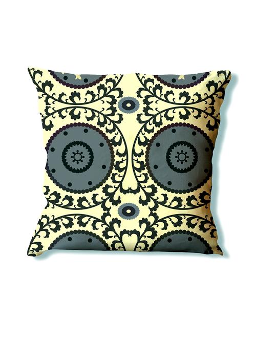 la verve digital printed canvas abstract cushion cover - 11444571 - Very Small Image - 1