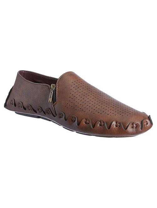 brown leather loafer - 11444596 - Very Small Image - 1