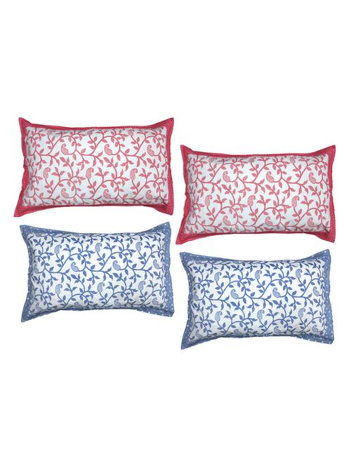 multi colored printed pillows (set of 4) - 11446801 - Very Small Image - 1