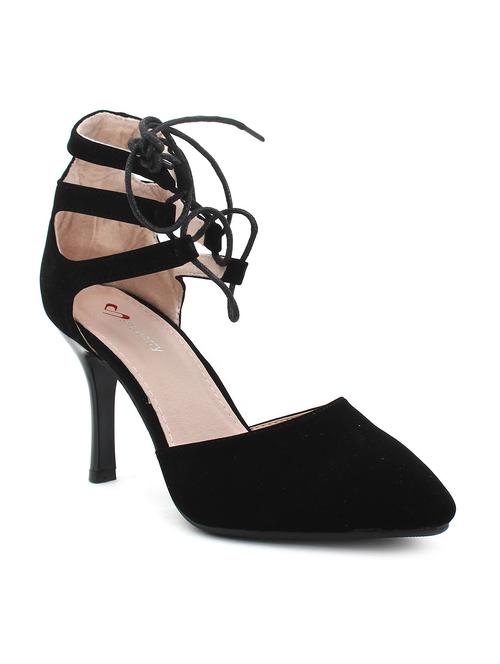 black synthetic sandals - 11446863 - Very Small Image - 1