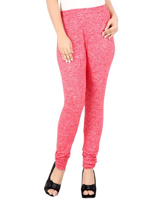 pink cotton legging - 11447273 - Very Small Image - 1
