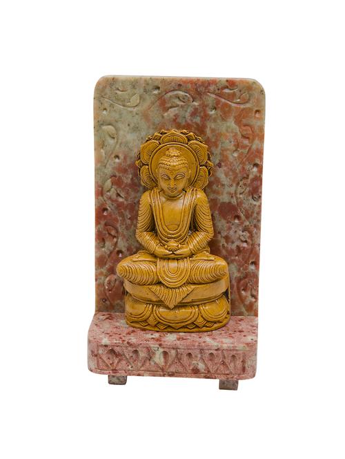 buddha idol murti statue carved on stone - 11454137 - Very Small Image - 1