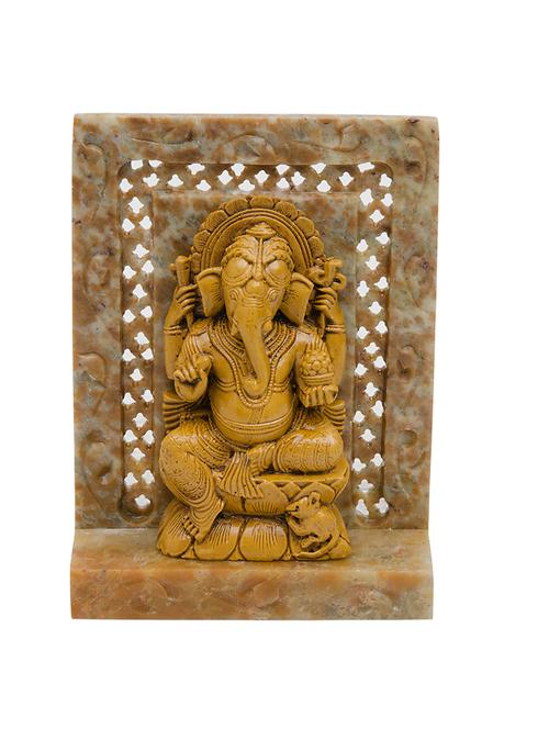 ganesha idol of stone - 11454144 - Very Small Image - 1