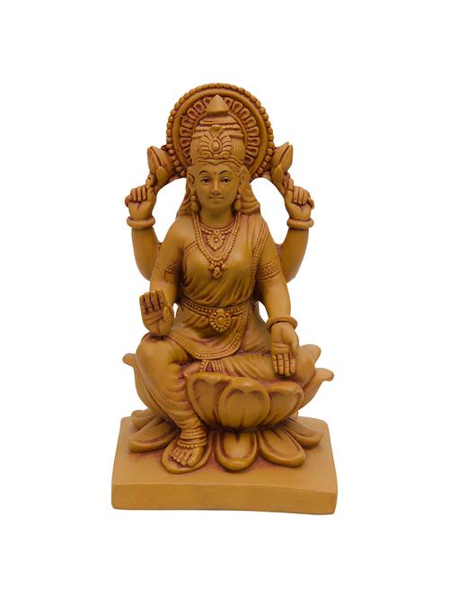 laxmi idol murti of polyresin - 11454158 - Very Small Image - 1