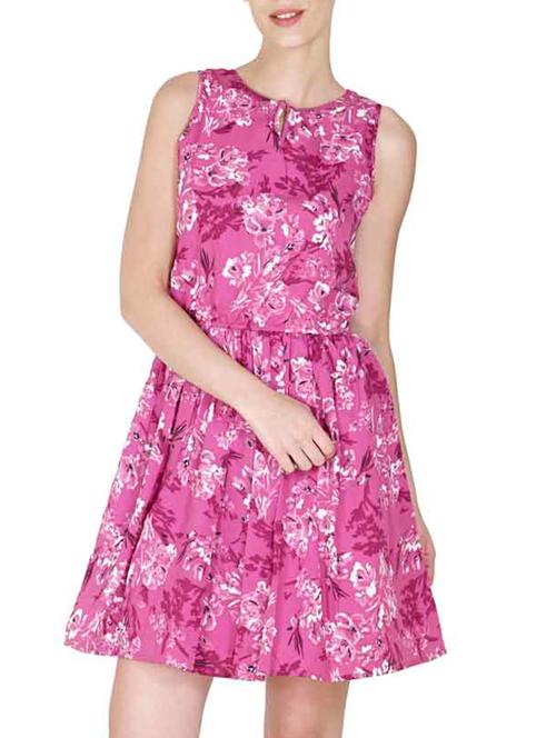 pink floral dress - 11454313 - Very Small Image - 1