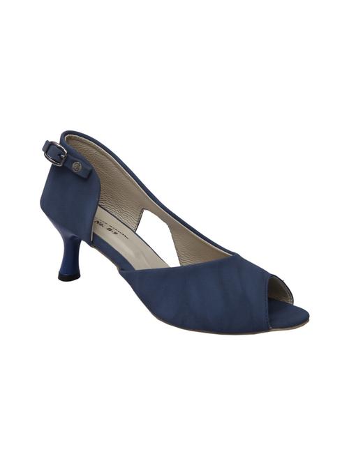 purple leatherette slip on sandals - 11455991 - Very Small Image - 1