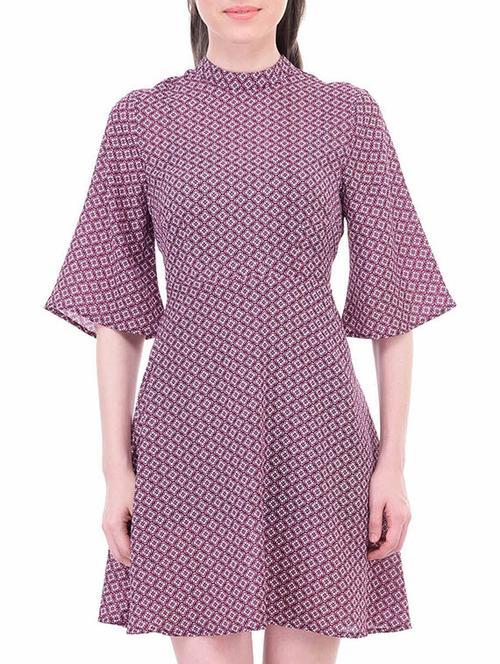 multicolored printed dress - 11459192 - Very Small Image - 1