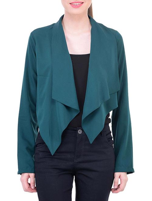 green polyester jacket - 11459229 - Very Small Image - 1