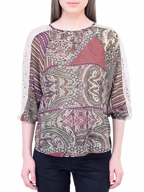 keyhole back asymmetric top - 11459467 - Very Small Image - 1