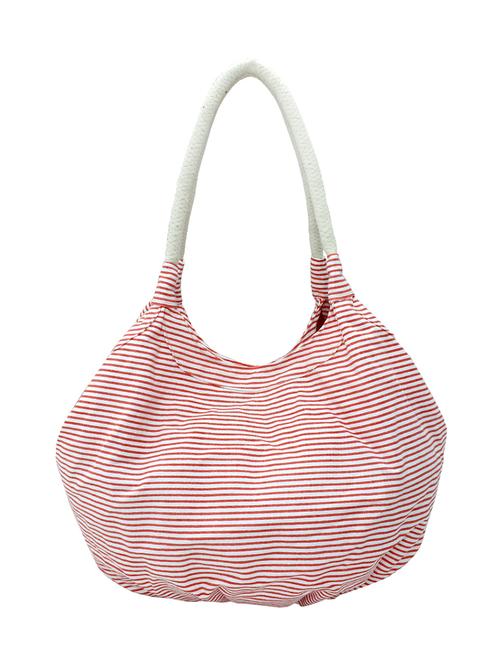 orange canvas handbag - 11461138 - Very Small Image - 1