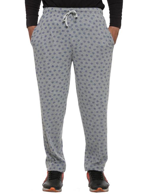 multi colored cotton ankle length track pant - 11461376 - Very Small Image - 1