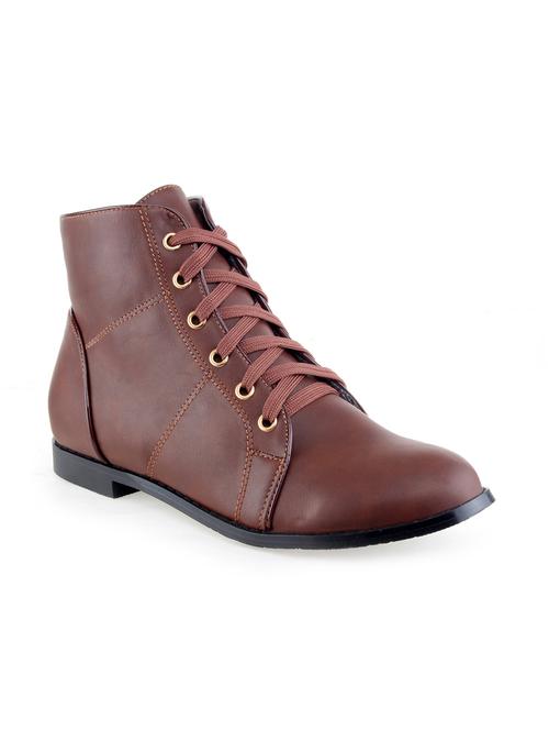 brown ankle boot - 11461445 - Very Small Image - 1