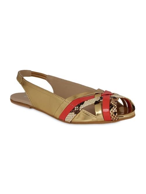 cross straps sling back flat sandals - 1146189 - Very Small Image - 1