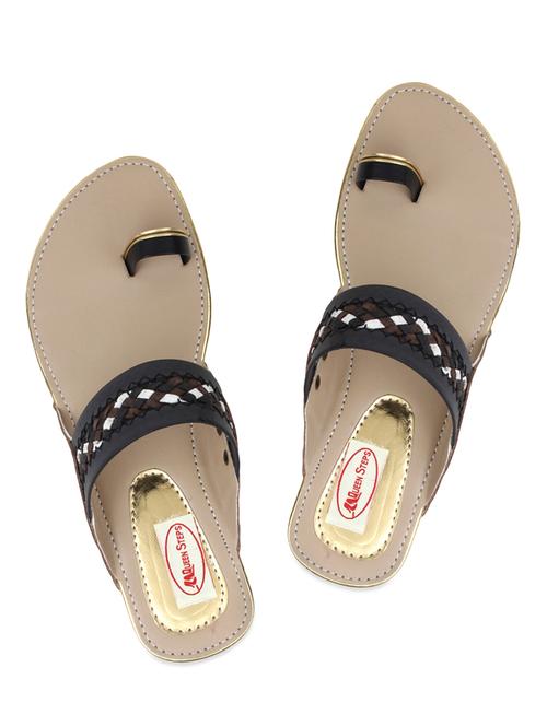braided strap toe-separator sandals - 1146216 - Very Small Image - 1
