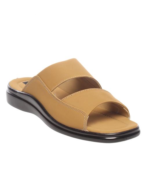 solid light brown nubuck slipper - 11462520 - Very Small Image - 1