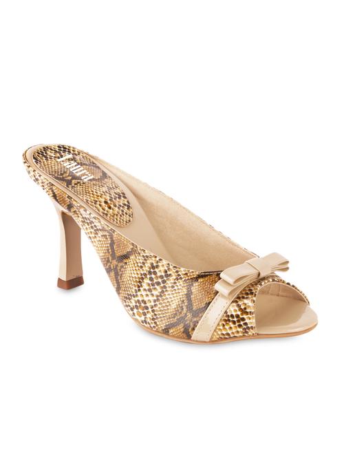 animal print printed open toe sandals - 1146345 - Very Small Image - 1