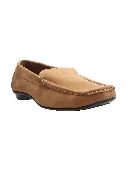 tan color, nubuck loafers - 11463792 - Very Small Image - 1