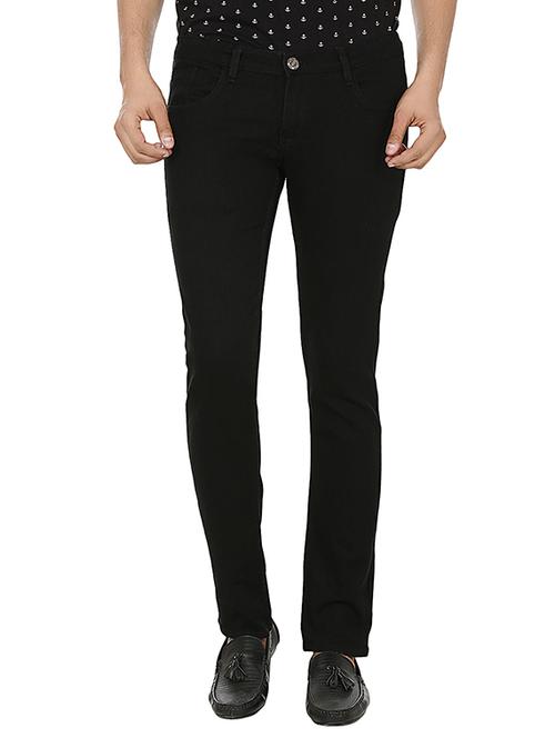 black denim slim fit jean - 11464074 - Very Small Image - 1
