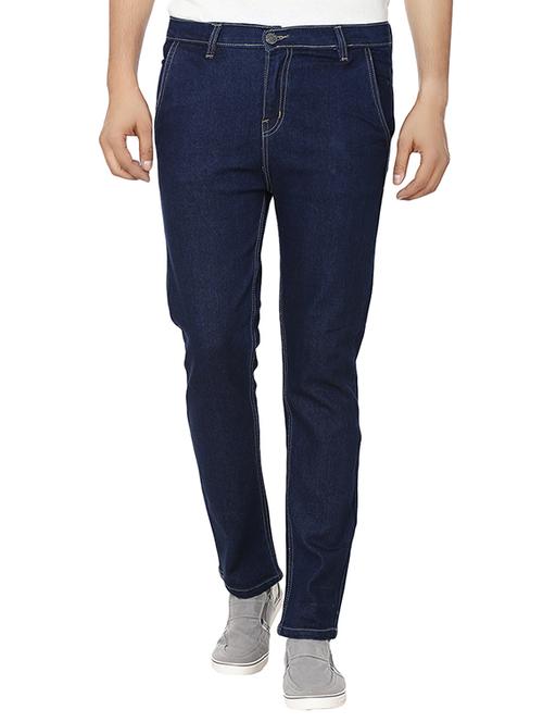 dark blue denim slim fit jean - 11464075 - Very Small Image - 1
