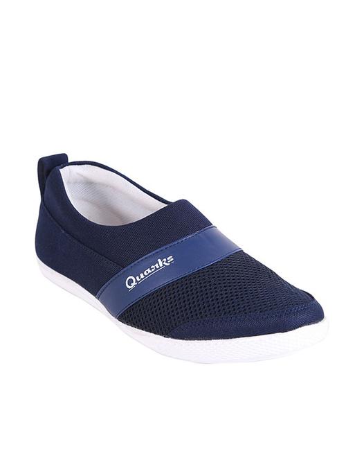 navy canvas casual slipon - 11468156 - Very Small Image - 1