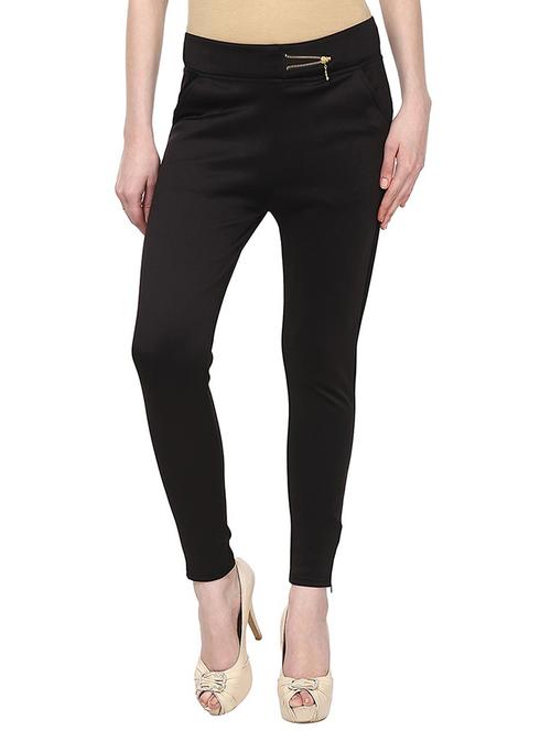 black color, cotton jegging - 11468553 - Very Small Image - 1