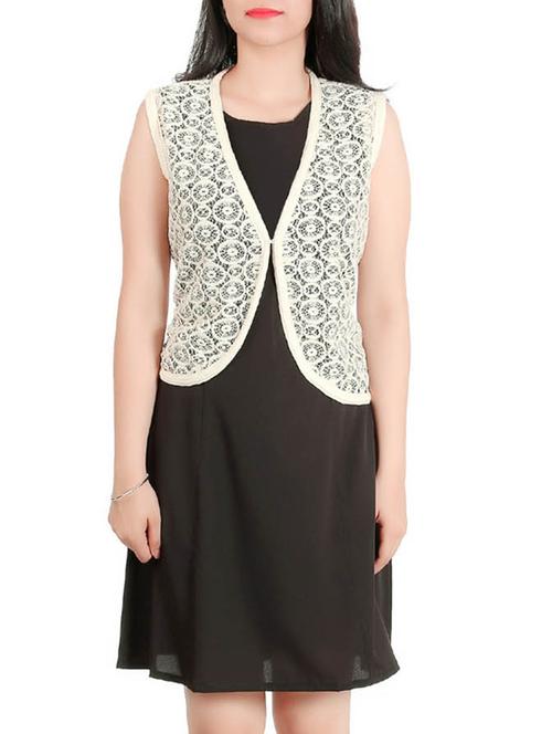 white lace shrug - 11468587 - Very Small Image - 1