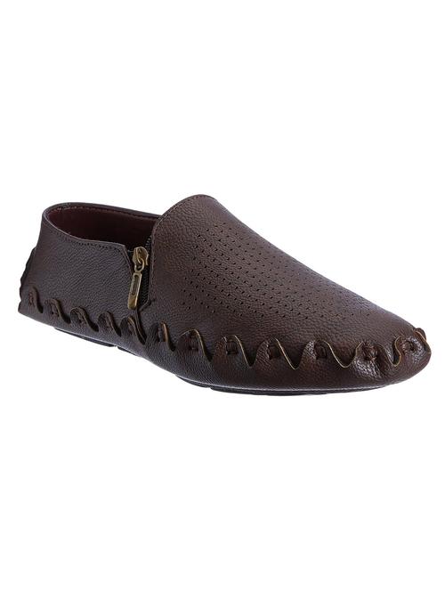 brown casual loafer - 11470753 - Very Small Image - 1