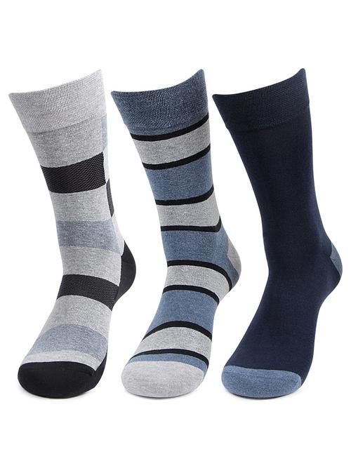 multi colored cotton socks set of 3 - 11475991 - Very Small Image - 1