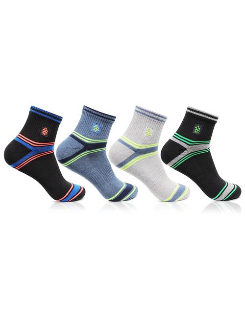 multi colored cotton sock sock set of 4 - 11476029 - Very Small Image - 1