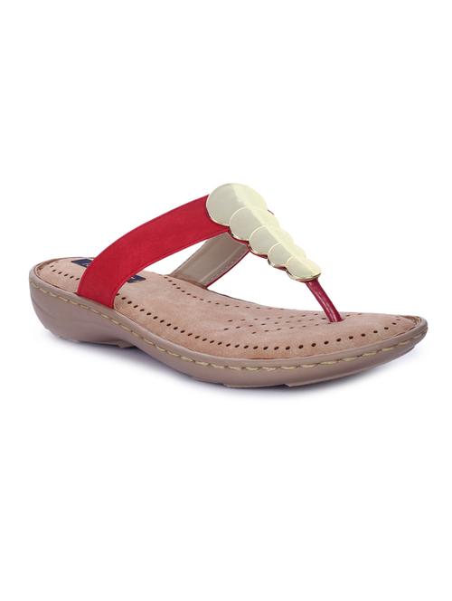 red leather sandal - 11477375 - Very Small Image - 1