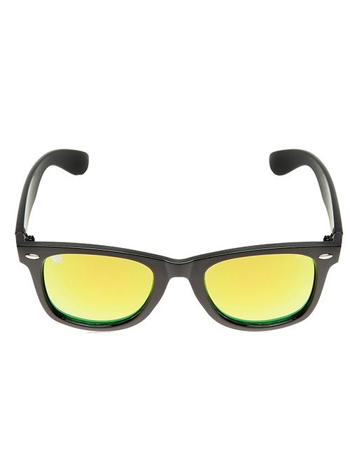 yellow color, polycarbonate wayfarer sunglass - 11478863 - Very Small Image - 1
