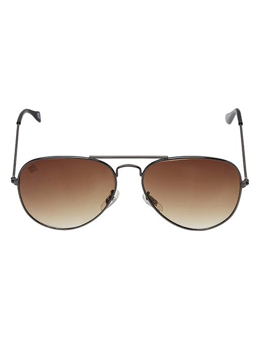 brown color, aviator sunglass - 11478869 - Very Small Image - 1