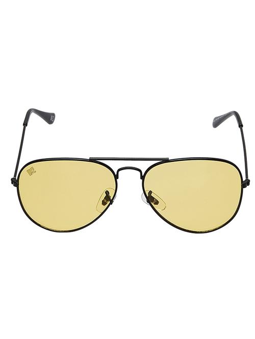 yellow color, aviator sunglass - 11478872 - Very Small Image - 1