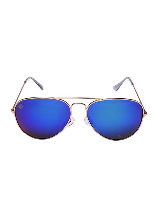 blue colored aviator sunglass - 11478875 - Very Small Image - 1